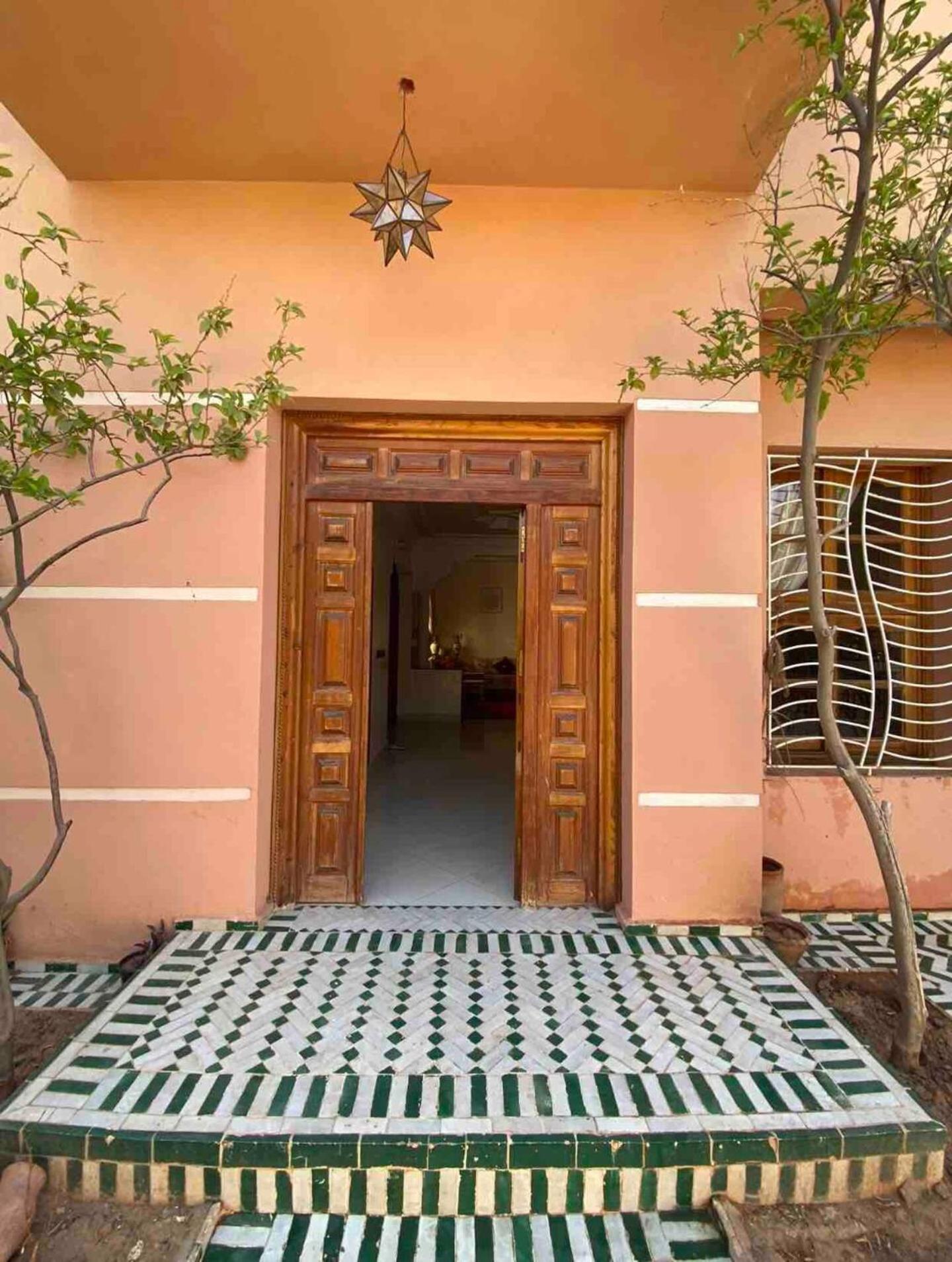 Calm Cosy Villa Marrakesch Exterior foto