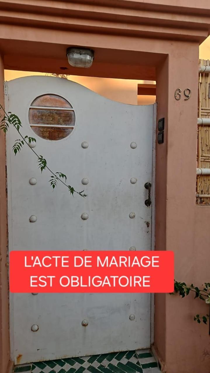 Calm Cosy Villa Marrakesch Exterior foto