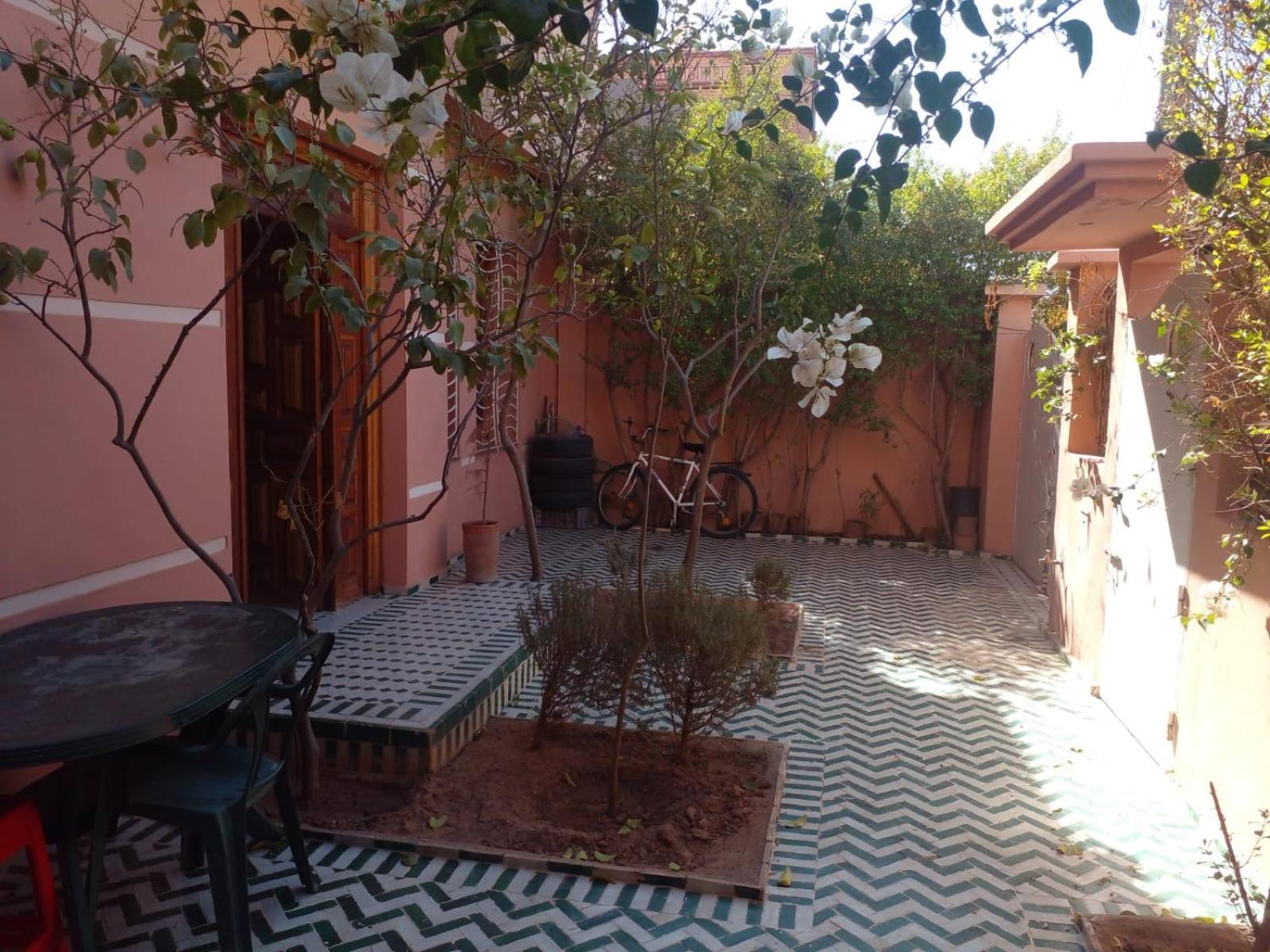 Calm Cosy Villa Marrakesch Exterior foto